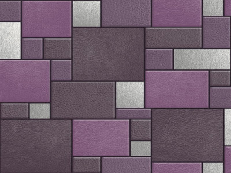 Gạch thẻ ốp tường màu tím trơn 2024: Với xu hướng trang trí tường bằng gạch thẻ, màu tím là lựa chọn hàng đầu cho năm