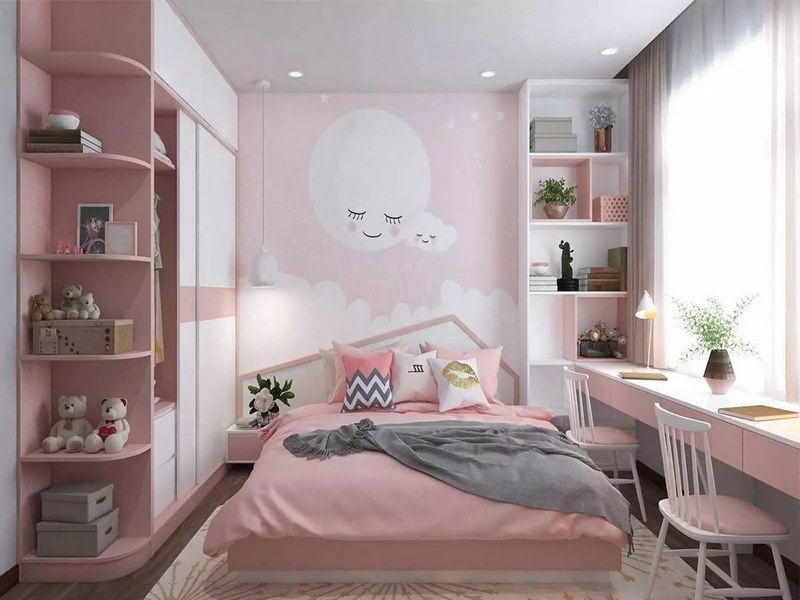 Gạch lát nền màu hồng sẽ là một lựa chọn hoàn hảo cho những ai đang muốn tìm kiếm một phong cách nội thất độc đáo và cá tính. Những chiếc gạch màu hồng pha trộn với những họa tiết tinh tế sẽ khiến cho căn phòng trở nên trẻ trung và đầy sức sống. Bạn có thể sử dụng chúng để tạo ra một không gian sống thật ấm cúng và đầy ngọt ngào.